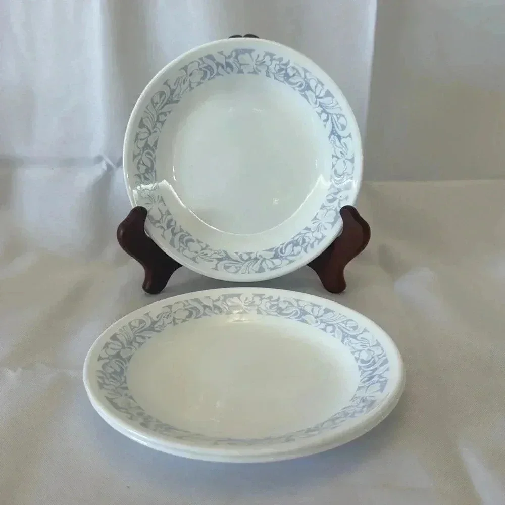 Vintage Corelle SEA AND SAND B&B Bread and Butter Side Plates 6.75” Set of 3